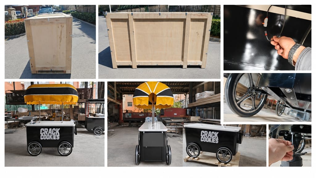 food cart package
